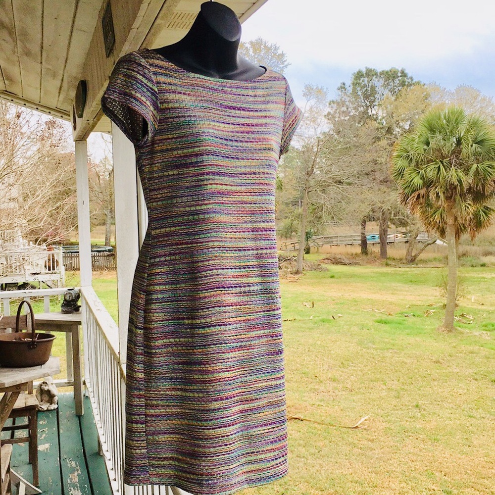 Abs Allen Schwartz Dress Beautiful Knit
